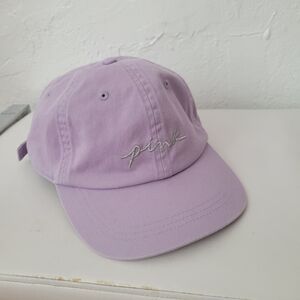 PINK Victoria's Secret Light Purple Hat